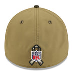 Dallas Cowboys New Era 39THIRTY 2025 Salute to The Service Flex fit Cap