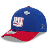 New York Giants New Era 9FORTY 2026 NFL Draft SnapBack Hat