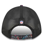 Dallas Cowboys 2025 Crucial Catch New Era 9FORTY Mid-Crown A Frame Snapback Hat