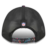 Dallas Cowboys 2025 Crucial Catch New Era 9FORTY Mid-Crown A Frame Snapback Hat