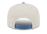 Dallas Cowboys Official New Era 9FIFTY Snapback Hat - Cream/Blue