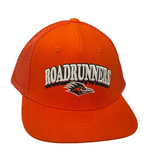 University of Texas San Antonio YOUTH “Roadrunners” Orange Mesh back Snapback Cap