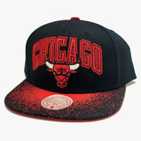Chicago Bulls Mitchell & Ness “Spray Paint” Snapback