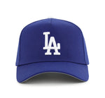 Los Angeles Dodgers Blue 9FORTY New Era “A-Frame” Adjustable SnapBack