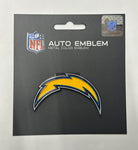 Los Angeles Chargers Metal Color Auto Emblem