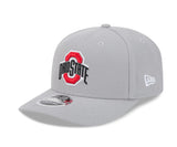 Ohio State Buckeyes New Era 9SEVENTY SnapBack Hat - Grey