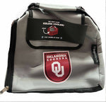 Oklahoma Sooners Kase Keeper 12 Pack Logo Brands Iceless Cooler