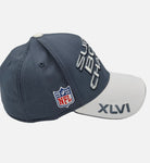 New York Giants Super Bowl XLVI Champions Locker Room Stretch-Fit Reebok Hat Cap