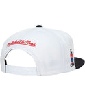 Chicago Bulls Mitchell & Ness 1993 World Championship “Back to Back to Back” Snapback