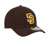 San Diego Padres New Era 9FORTY M-Crown Brown Adjustable Stretch-Snap Hat