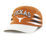 Texas Longhorns Diamond Cut '47 Brand Hitch Burnt Orange Snapback Hat