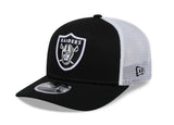 Las Vegas Raiders New Era 9SEVENTY Trucker Snapback Hat