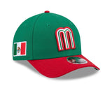 Mexico World Classic Official New Era 9FORTY Stretch-Snap Hat