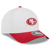 San Francisco 49ers 2025 New Era 9FORTY M-Crown A-Frame Training Cap