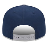 Dallas Cowboys New Era 9FIFTY 2Tone Navy/Grey Basic SnapBack