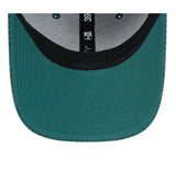Philadelphia Eagles Midnight Green 2024 Sideline New Era 9FORTY Stretch-Snap Hat