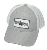 Texas State Bobcats Grey Meshback Snapback Cap