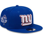 New York Giants New Era 9FIFTY 2024 NFL Draft Day SnapBack Hat