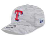 Texas Rangers Official Clubhouse New Era 9SEVENTY SnapBack Hat