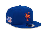 New York Mets Official 1986 World Series Patch New Era 9FIFTY SnapBack Hat