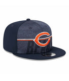 Chicago Bears 2023 Training New Era 9FIFTY SnapBack Hat - Navy
