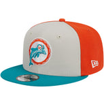 Miami Dolphins 2023 New Era 9FIFTY Sideline Historic SnapBack