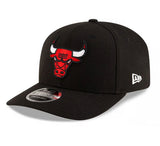 Chicago Bulls New Era 9SEVENTY Stretch-Snap Hat
