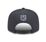 New NFL Baltimore Ravens New Era 9FIFTY 2024 Draft Day SnapBack Hat - Grey