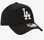 Los Angeles Dodgers Black on Black 9FORTY New Era “A-Frame” Adjustable SnapBack