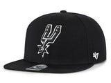 San Antonio Spurs '47 Brand Captain Snapback Hat