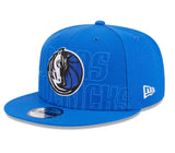 Dallas Mavericks New Era 9FIFTY 2023 NBA Draft SnapBack Hat