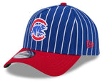 Chicago Cubs A-Frame Pinstripe 1990 All Star Game Pack Snapback Hat