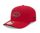 San Francisco 49ers 2026 New Era Sideline 9SEVENTY Stretch-Snap Hat -Red