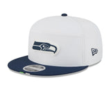 Seattle Seahawks Official Training Sideline New Era 9FIFTY SnapBack Hat