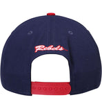 Ole Miss Rebels New Era 9FIFTY 2-Tone SnapBack Hat