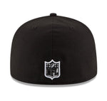 Houston Texans New Era 59FIFTY White Outline Fitted Hat