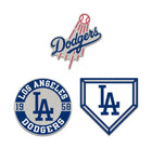 Los Angeles Dodgers 3 piece Pin Set