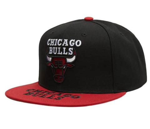 Chicago Bulls Mitchell & Ness “Logo Bill” Hardwood Classics Snapback