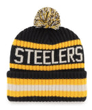 Pittsburgh Steelers ‘47 Bering Cuff Knit Beanie