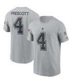 Dak Prescott Dallas Cowboys Official 2024 Salute To Service Nike T-Shirt