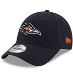 UTSA Roadrunners Navy New Era 9FORTY Adjustable Velcro Hat
