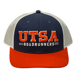 University of Texas San Antonio Meshback Snapback Cap