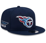 Tennessee Titans 2024 New Era 9FITY Draft Day Snapback Hat