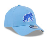 Chicago Cubs Alternate New Era 9FORTY A-Frame Snapback Hat- Baby Blue
