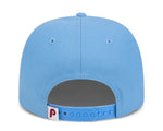 Philadelphia Phillies MLB Throwback Powder Blue New Era 9SEVENTY Adjustable Stretch-Snap Hat Cap