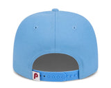 Philadelphia Phillies MLB Throwback Powder Blue New Era 9SEVENTY Adjustable Stretch-Snap Hat Cap