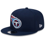 Tennessee Titans 2024 New Era 9FITY Draft Day Snapback Hat