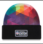 Philadelphia Eagles 2023 Crucial Catch Sideline Statement New Era Beanie