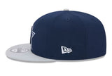 Dallas Cowboys New Era 9FIFTY 2Tone Navy/Grey Basic SnapBack