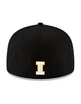 Iowa Hawkeyes New Era 59fifty Fitted Hat- Black